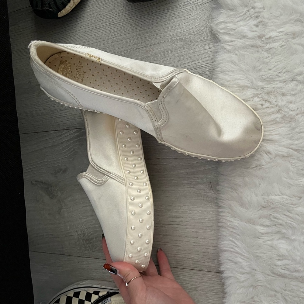 Keds Kate spade fashion pearl sneakers 5.5